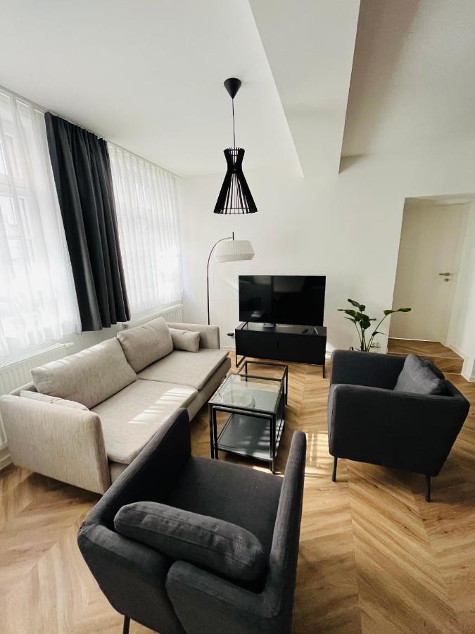 Ferienwohnungen An Der Salvatorkirche - Exklusiv-Apartments Mit Terrasse Coburg Buitenkant foto