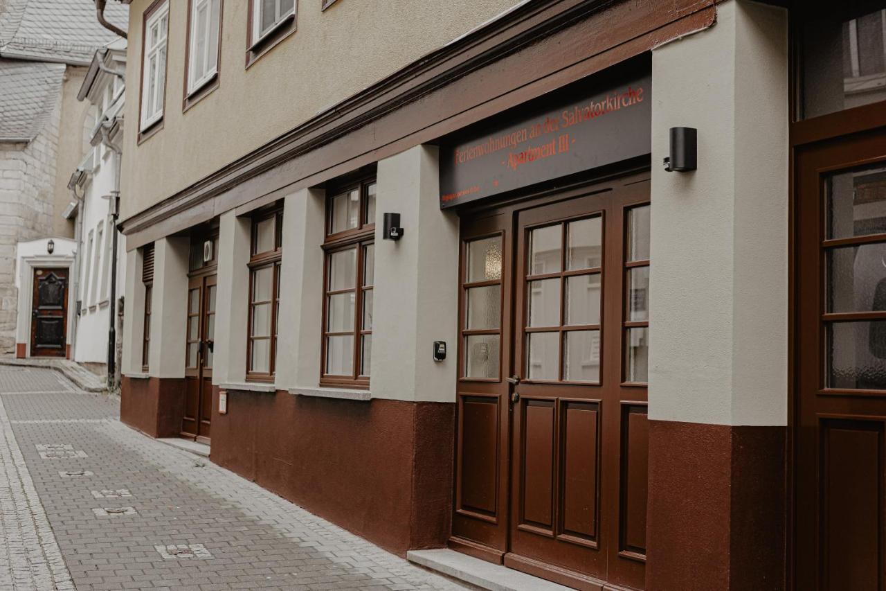 Ferienwohnungen An Der Salvatorkirche - Exklusiv-Apartments Mit Terrasse Coburg Buitenkant foto