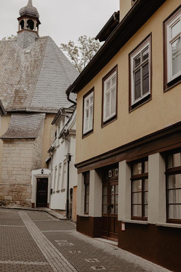 Ferienwohnungen An Der Salvatorkirche - Exklusiv-Apartments Mit Terrasse Coburg Buitenkant foto