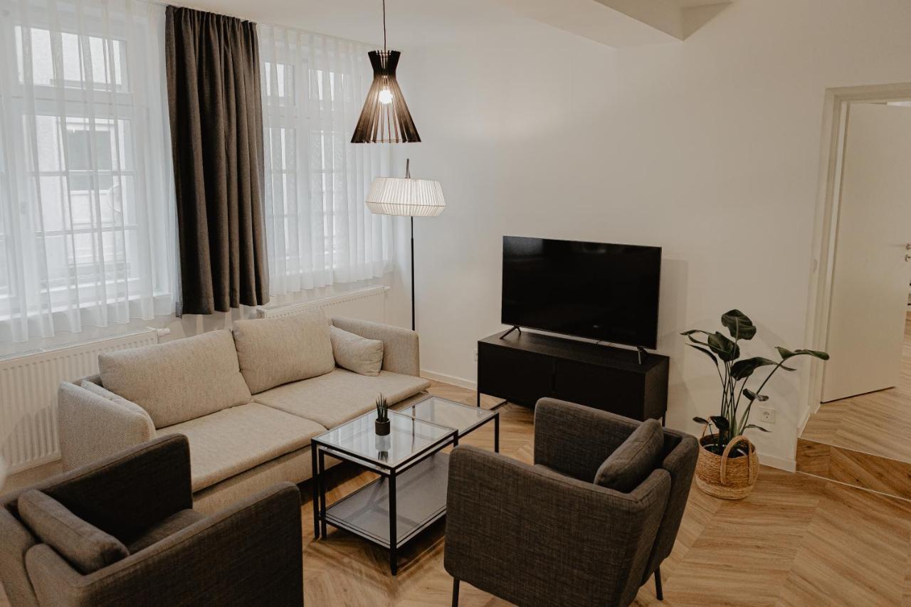 Ferienwohnungen An Der Salvatorkirche - Exklusiv-Apartments Mit Terrasse Coburg Buitenkant foto