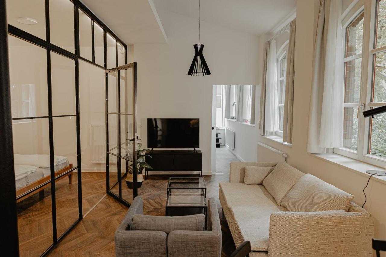 Ferienwohnungen An Der Salvatorkirche - Exklusiv-Apartments Mit Terrasse Coburg Buitenkant foto